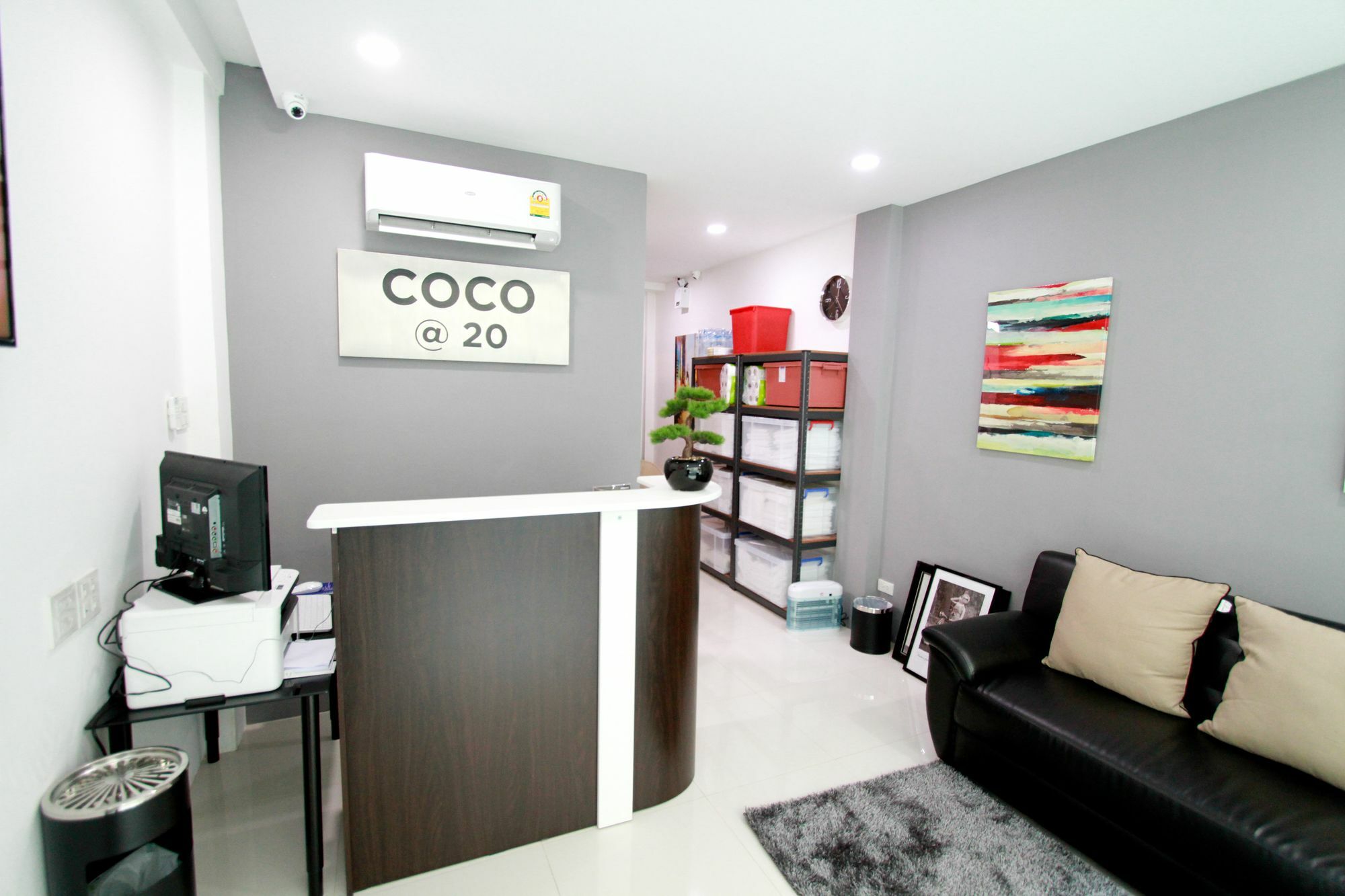 מלון בנגקוק Coco@20 מראה חיצוני תמונה